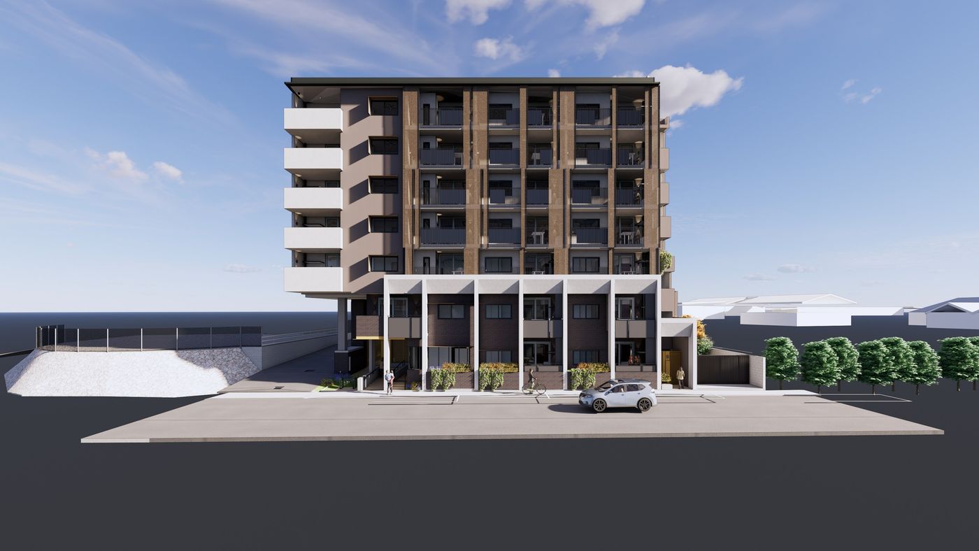 Station Street, Toowoomba, artist's impression