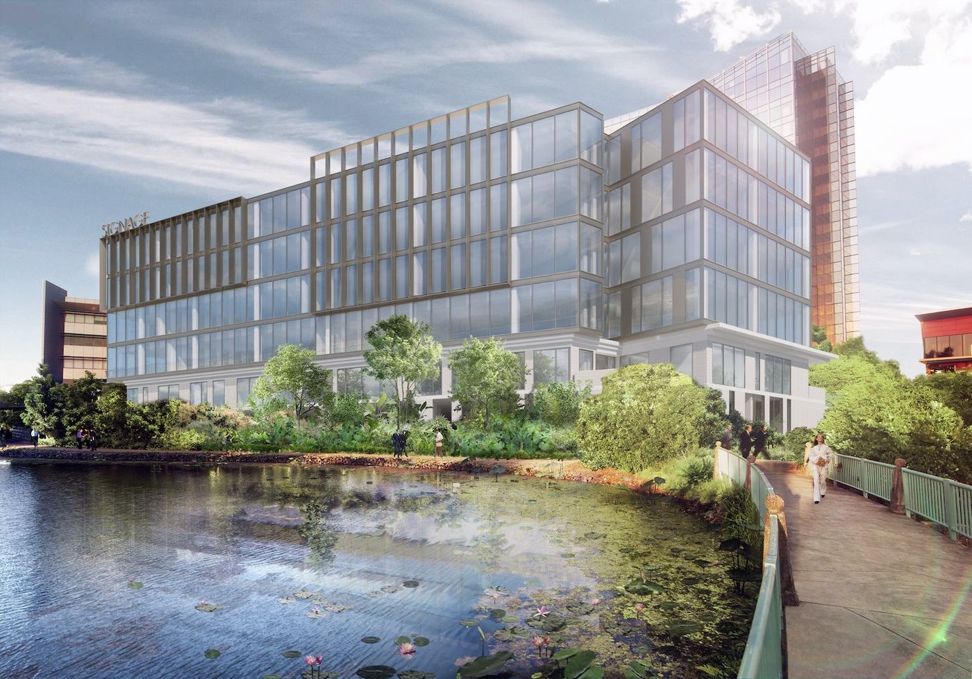 The Base, Robina, artist's impression